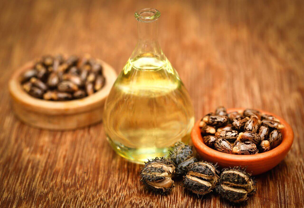 huile de ricin et d'olive pour soulager les douleurs du canal carpien
