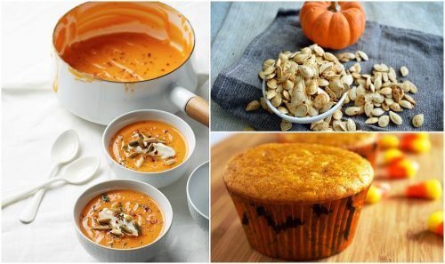 Recettes au potiron.