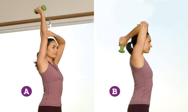 exercices pour raffermir vos bras