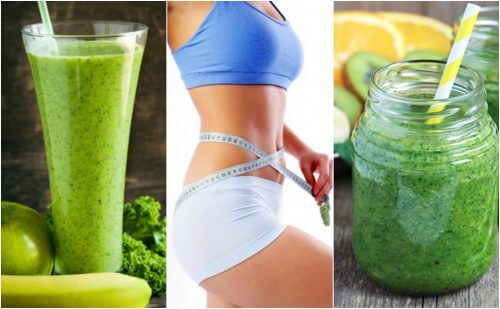 Comment préparer 5 jus verts pour perdre du poids