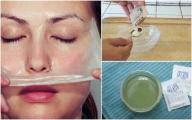 Comment préparer un masque à la gélatine et au lait contre les points noirs
