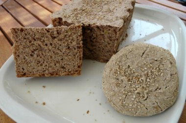 Pain sans gluten au sarrasin et au riz : facile à préparer et délicieux !