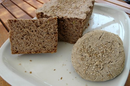 Pain sans gluten au sarrasin et au riz : facile à préparer et délicieux !
