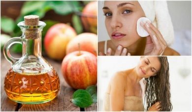 5 secrets de beauté avec du vinaigre de pomme à connaître