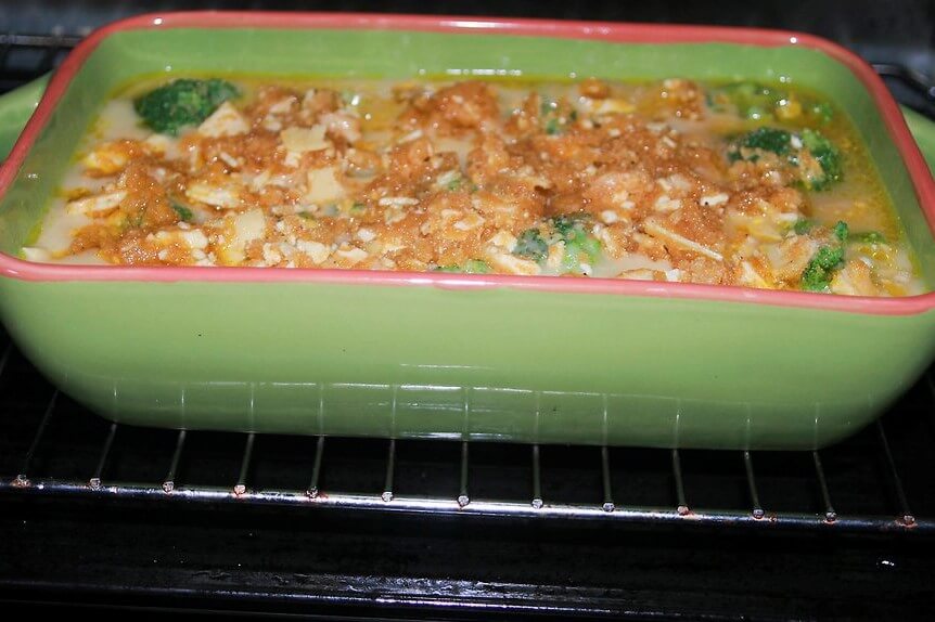 le brocoli au beurre