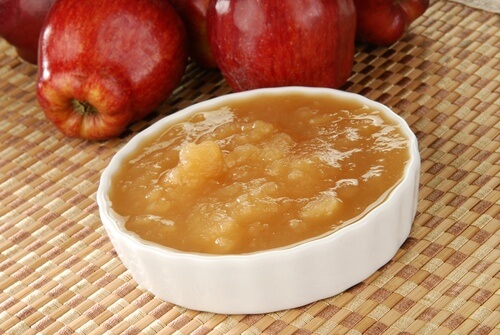 La compote de pommes