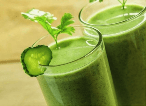 propriétés du jus de concombre