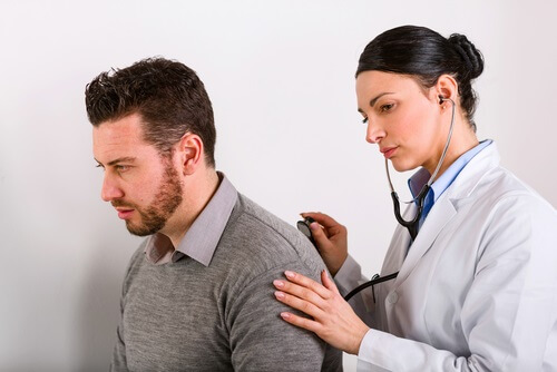 Diagnostiquer le cancer du poumon.