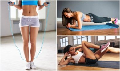 5 exercices pour brûler les graisses sans sortir de chez vous