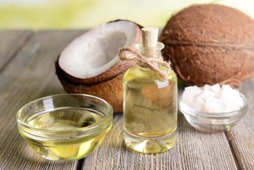 Noix de coco et huile de coco