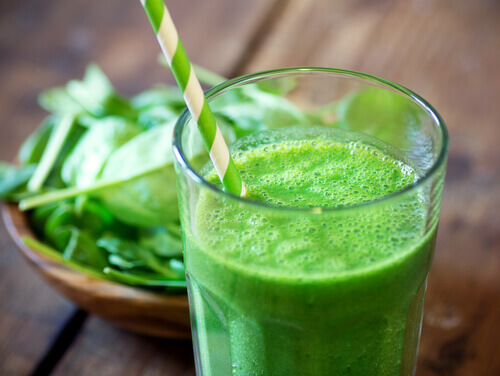 jus vert jus citron persil céleri