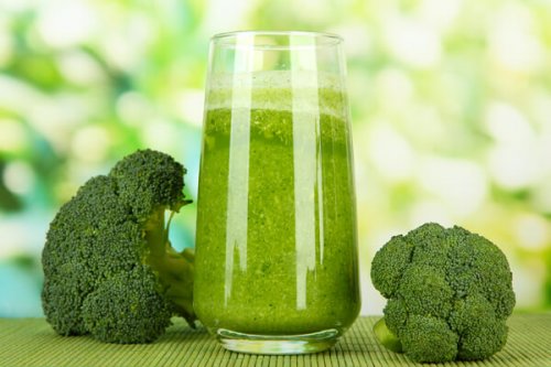 préparer jus verts