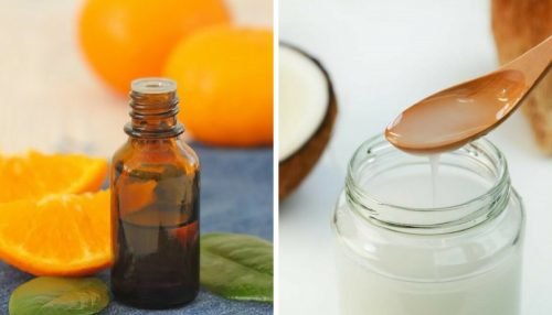 L'huile nutritive de coco et d'agrumes pour une jolie peau