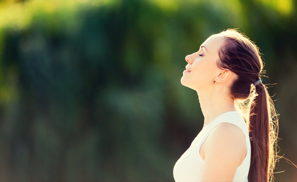 La respiration pour vous désintoxiquer émotionnellement.