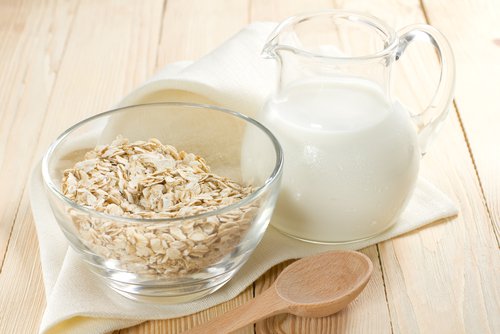le lait d'avoine purifie le corps