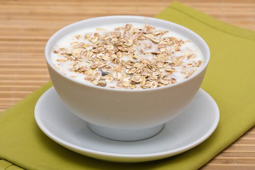 le lait d'avoine protège le système nerveux