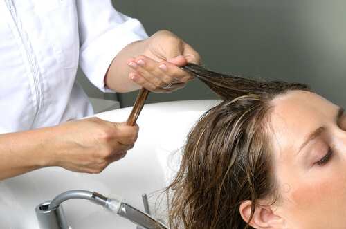 la chute des cheveux