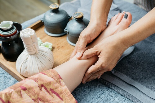 Les massages contre la douleur.