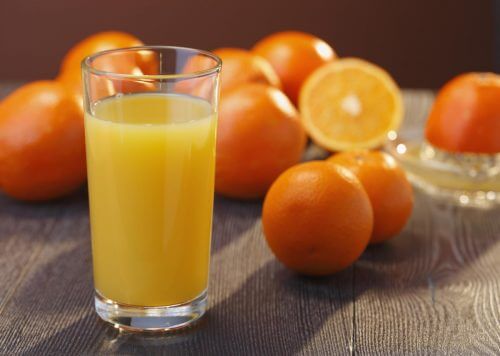 Les oranges aident à réduire l'excès d'acide urique.