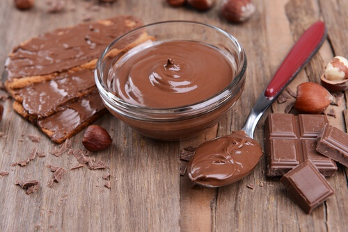 Délicieuse pâte à tartiner au chocolat faite maison