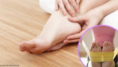 8 exercices pour renforcer les pieds