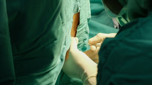 diagnostic de la méningite : ponction lombaire