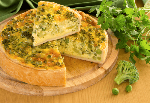 quiche aux épinards