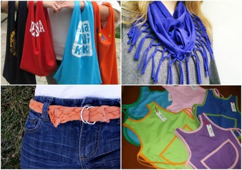 9 façons de recycler vos vielles chemises en coton