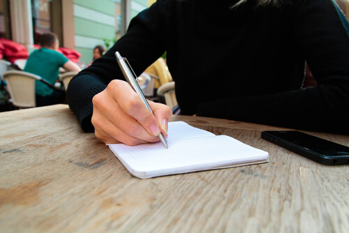 les ornements et les détails d'une signature