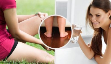 5 signes qui indiquent que vous faites de la rétention d'eau