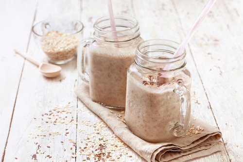 le smoothie à l'avoine pour perdre du poids