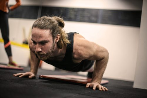 Signes de trop d'exercices.