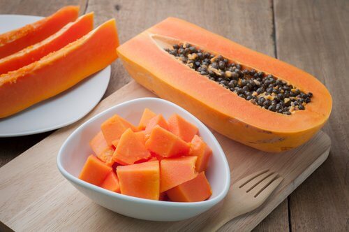 Smoothie à la papaye pour équilibrer le système digestif