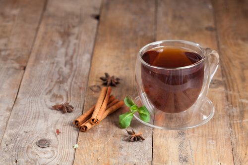 Tisane à la cannelle