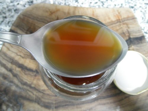 sirop de thym et de réglisse pour soulager la toux