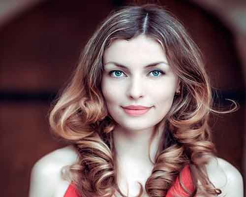 visage ovale