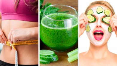 16 raisons de boire du jus de concombre