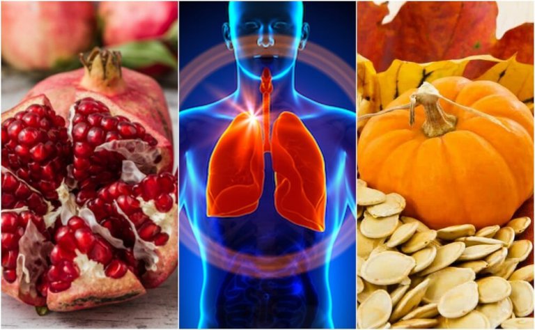 6 aliments qui aident à améliorer la fonction pulmonaire