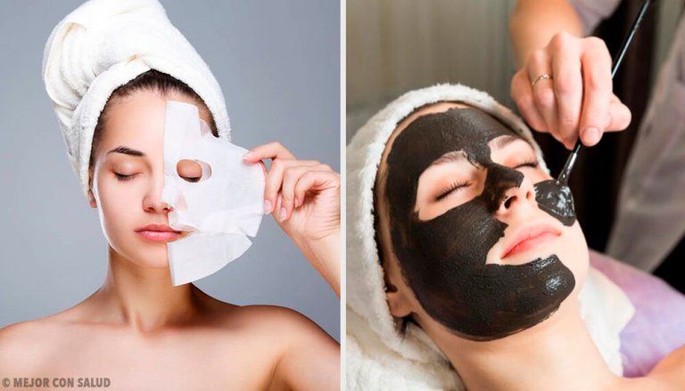 6 masques peel-off à la gélatine pour revitaliser la peau du visage
