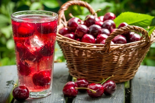 cerises pour le sommeil