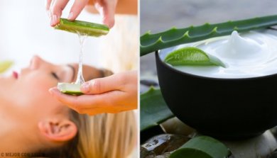 Démaquillants à l'aloe vera