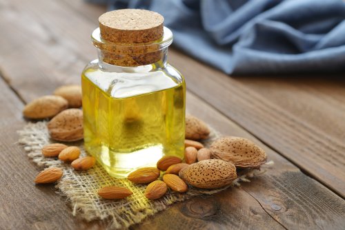 Huile d'olive et amandes