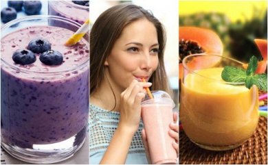 5 smoothies sains pour le petit déjeuner