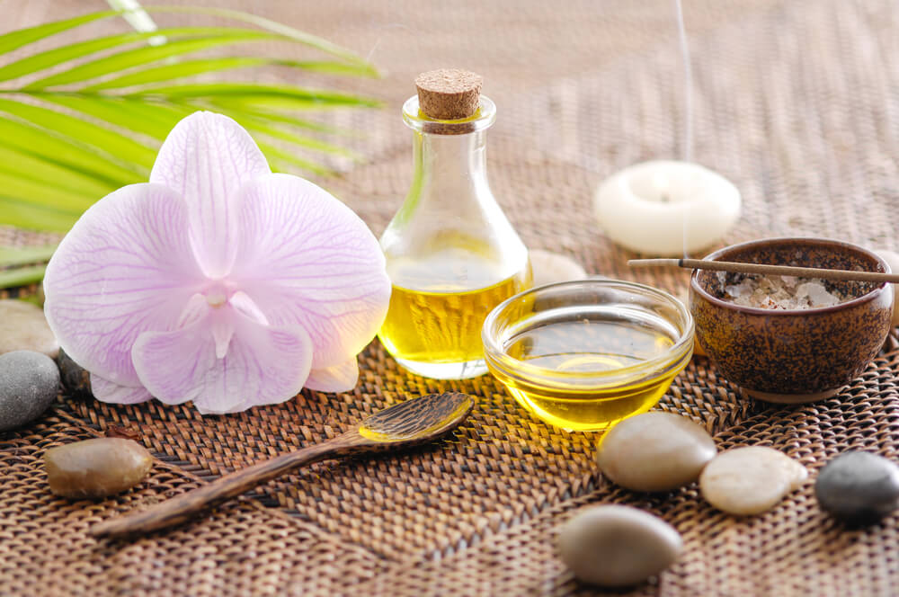 huile de coco pour les cors des pieds.