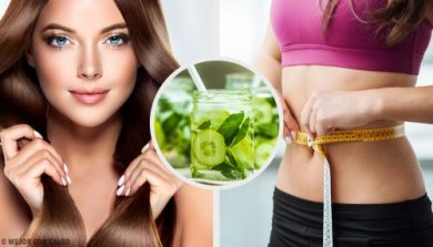 Jus de concombre pour la santé et la beauté