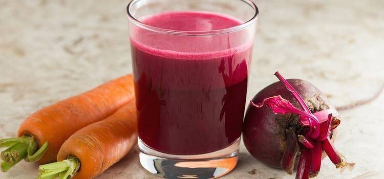 smoothie carotte betterave