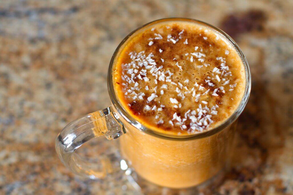 smoothie carotte graines de chia