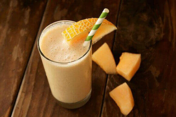 smoothie carotte melon