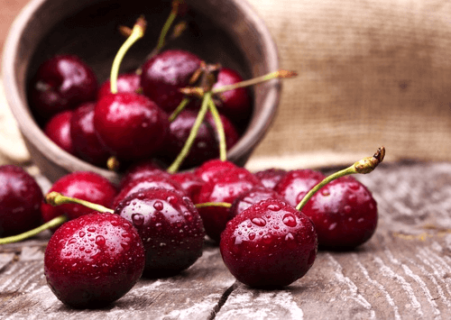 manger des cerises pour combattre l'asthme
