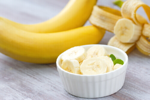 La banane pour de beaux cheveux